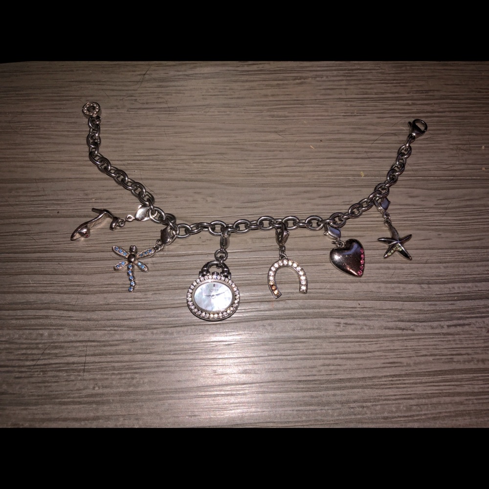 Citizen bracelet charm watch